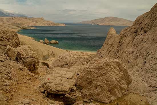 randonnée-en-croatie-île-de-pag