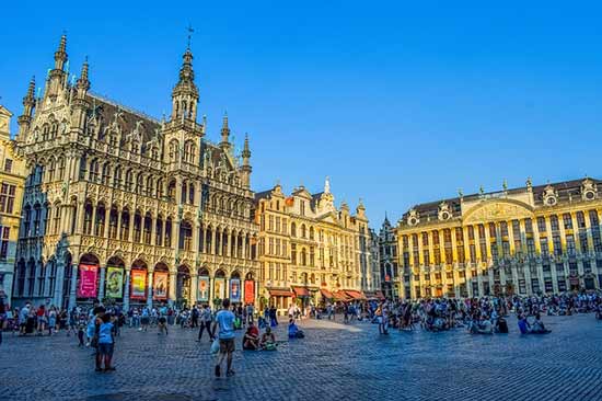 visiter-bruxelles-en-famille-grande-place