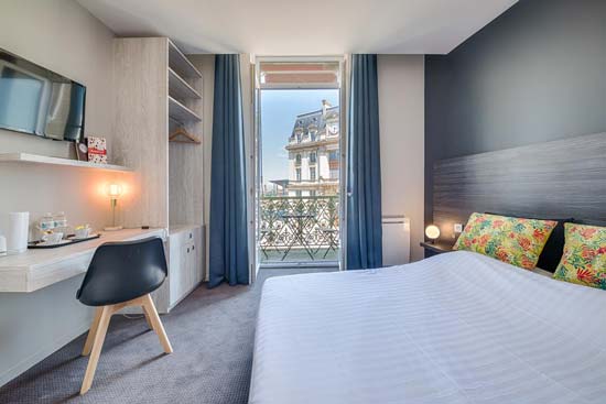 Hôtels en famille à Bordeaux – TOP16 hotel-bordeaux-chambre-familiale