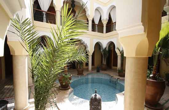 Riads en famille à Marrakech – TOP17 avec enfants riad-marrakech-enfants