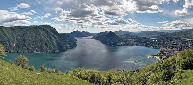 activité-famille-suisse baignade lac