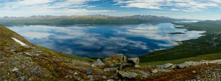 Road-trip en Suède en camping-car fourgon la-suede-en-camping-car-abisko