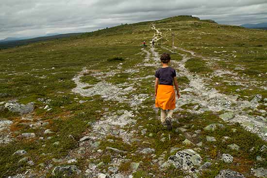 randonnée-suède-avec-enfant