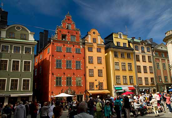 vacances en suede en famille