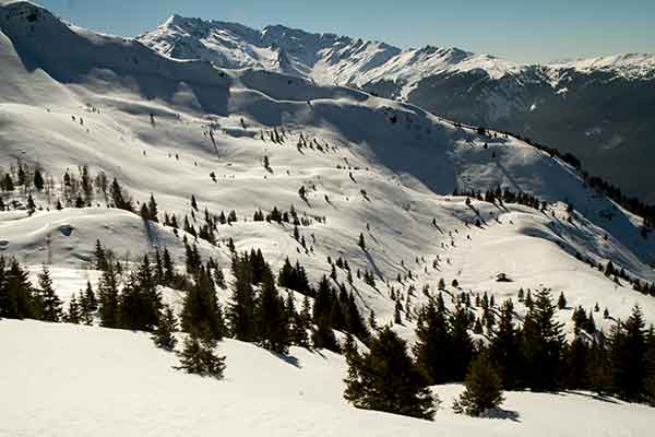 Randonnée-raquettes-Belledonne