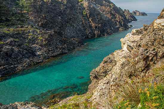 Vacances sur la Costa Brava en famille: où aller et activités costa-brava-en-famille-avec-enfants-crique