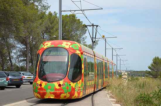 montpellier-famille tramway