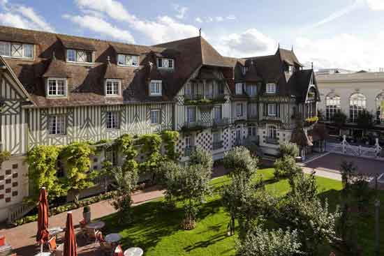 Hôtels en famille à Deauville – TOP21 hotel-famille-deauville