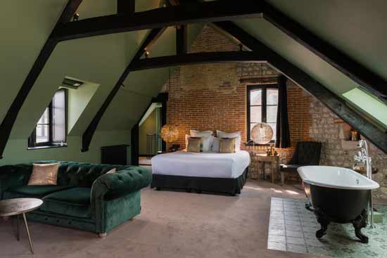 Hôtels en famille à Honfleur – TOP19 hotel-honfleur-chambre-familiale