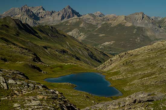Randonnée en Ubaye: 4 lacs, 3 cols et 3 topos en famille montagne-ubaye