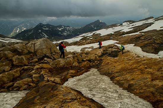 randonnée-col-des-fours--en-famille