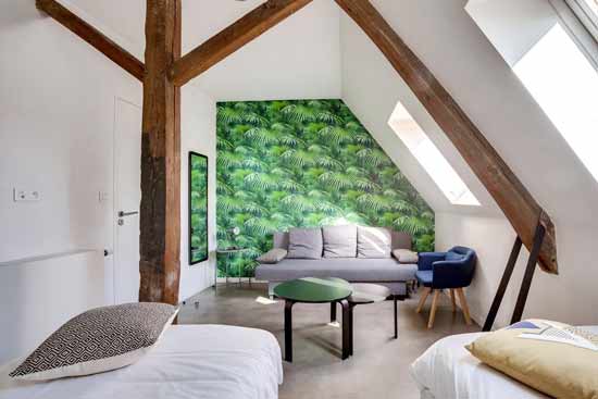 Hôtels en famille à Lille – TOP12 avec chambre familiale auberge-de-jeunesse-familiale-lille