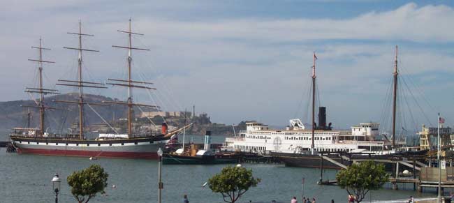 san francisco avec enfants