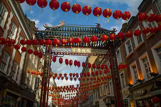 vacances londres famille