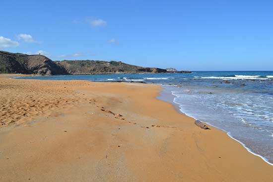 voyage-minorque-en-famille plage