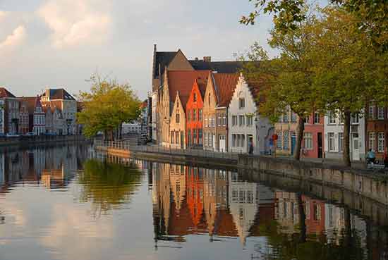 bruges-avec-enfants-canal