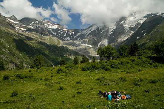 Randonnée au col du Tricot dans le Mont Blanc en famille randonnée-col-du-tricot-en-famille