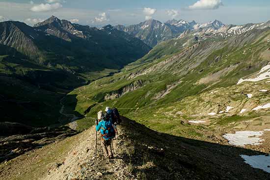 vers col-de-la-seigne