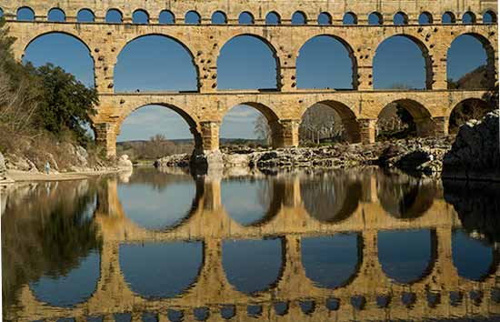 Que faire en Vacances dans le Gard en famille: les spots sympas Pont-du-gard