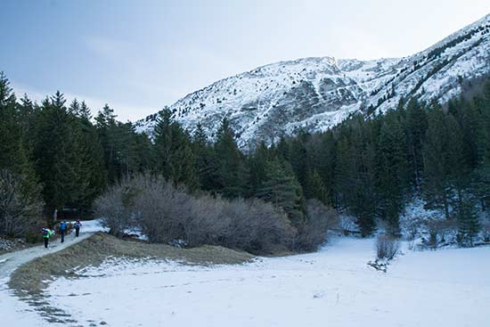 randonnée col-de-l arc