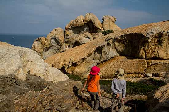voyage familiale dans le sud