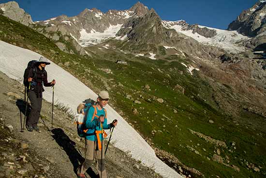 vacances été montagne famille