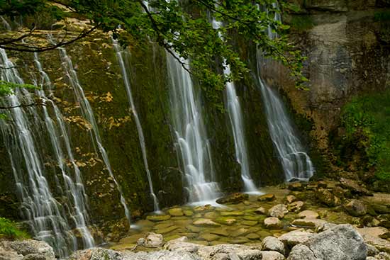 Rando aux cascades du Hérisson dans le Jura cascade-herisson