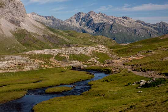Randonnée au cirque de Troumouse en famille
