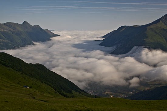 road trip dans les pyrénées