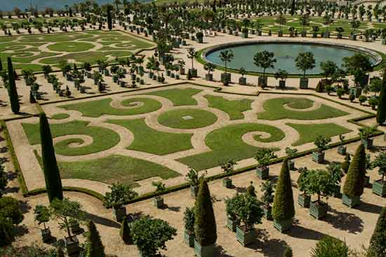 parc de Versailles