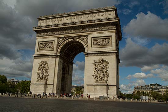 Visiter l’Arc de Triomphe en famille visiter-arc-de-triomphe