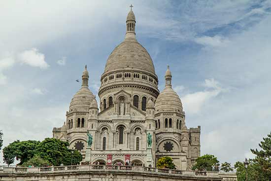 montmartre avec enfant