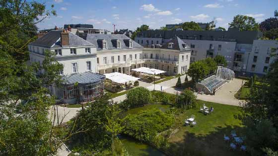 Hôtels en famille à Tours – TOP11 hotel-luxe-en-famille-tours