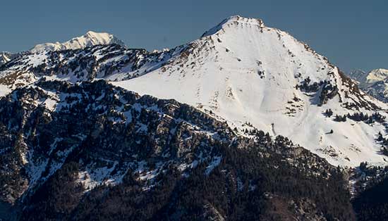 Randonnee-raquettes-Margeriaz