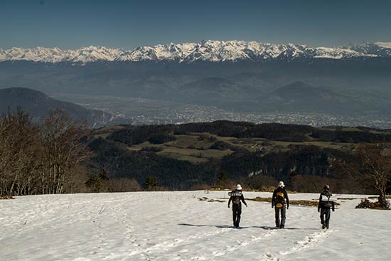 plateau de la moliere rando vercors
