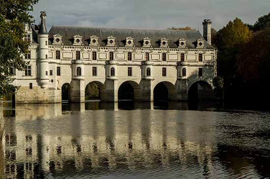 chateau de la loire avec des enfants