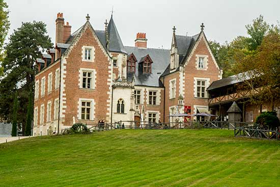 chateau de la loire avec enfants