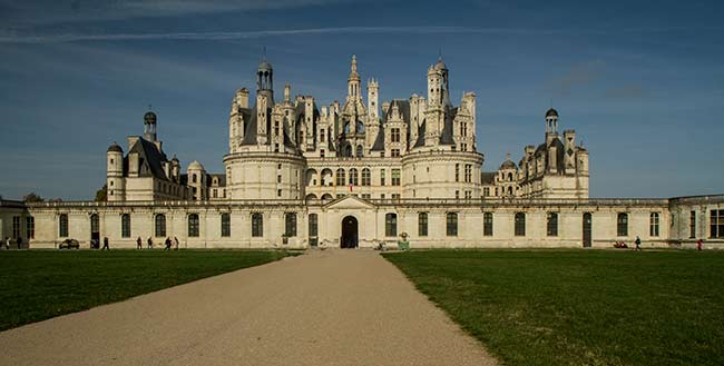 val de loire en famille