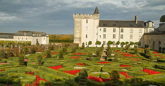 visite chateau de la loire en famille