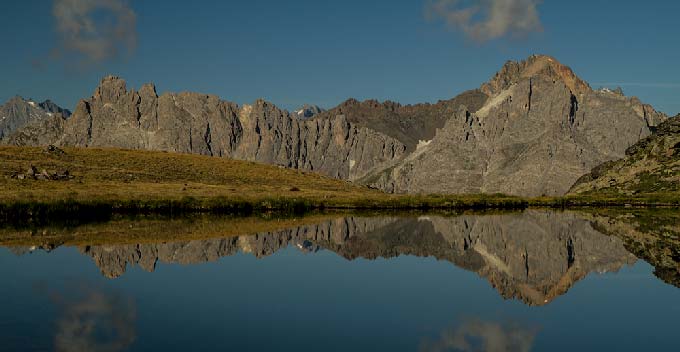 Tour des Cerces: le plus bel itinéraire & bivouacs de rêve! lac-serpent