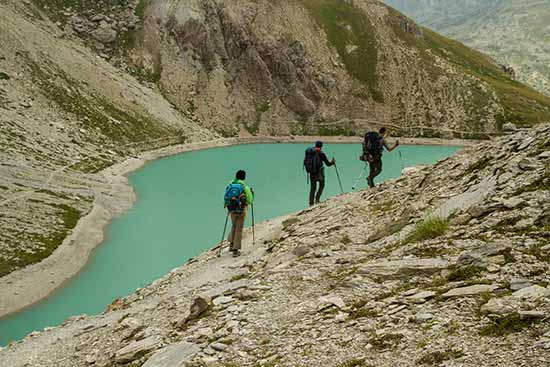 rando famille--lac-des-beraudes
