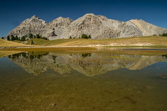 Col des Thures et son lac en rando col-des-thures-alpes