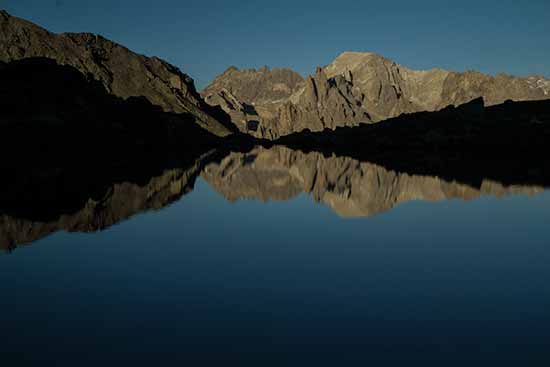 Randonnée au lac de la Clarée, lac Rond, lac du Grand Ban lac-de-la-claree