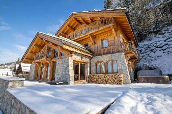 Hôtels en famille à Méribel – TOP13 chalet-meribel-famille