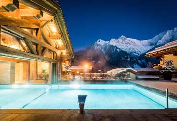 Hôtels de luxe à Chamonix – TOP12 hotel 5 etoiles chamonix
