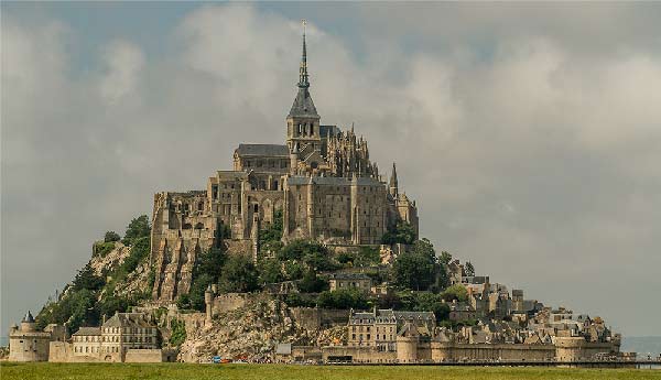 balade mont saint michel en famille