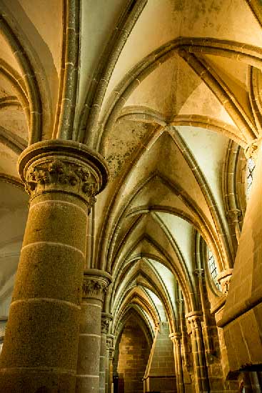 mont saint michel avec enfant