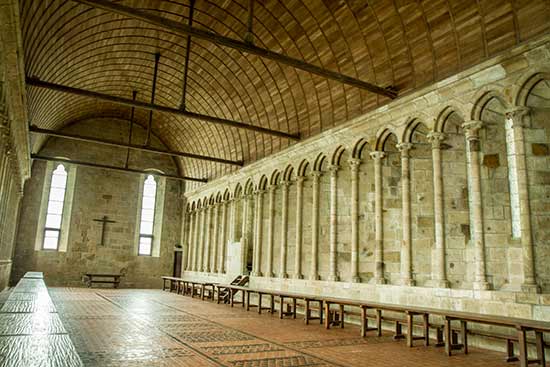 mont saint michel avec enfants