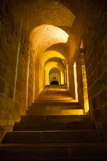 mont saint michel en famille abbaye