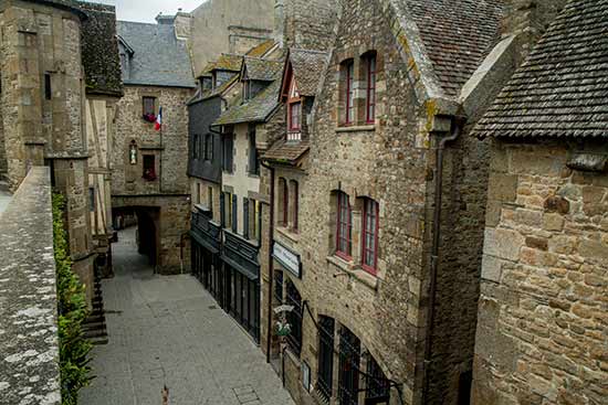 mont saint michel en famille